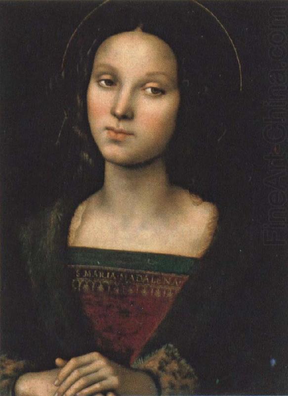 Pietro Perugino La Maddalena china oil painting image